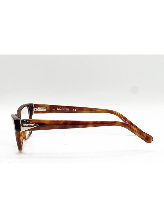 Nine West Nw5105 233 Honey Tortoise Authentic Eyeglasses 48-16-135